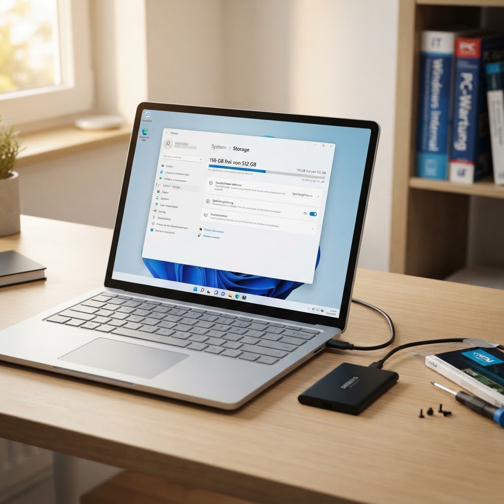 Windows 11: Endlich Platz schaffen – Der Speicherfresser ist besiegt