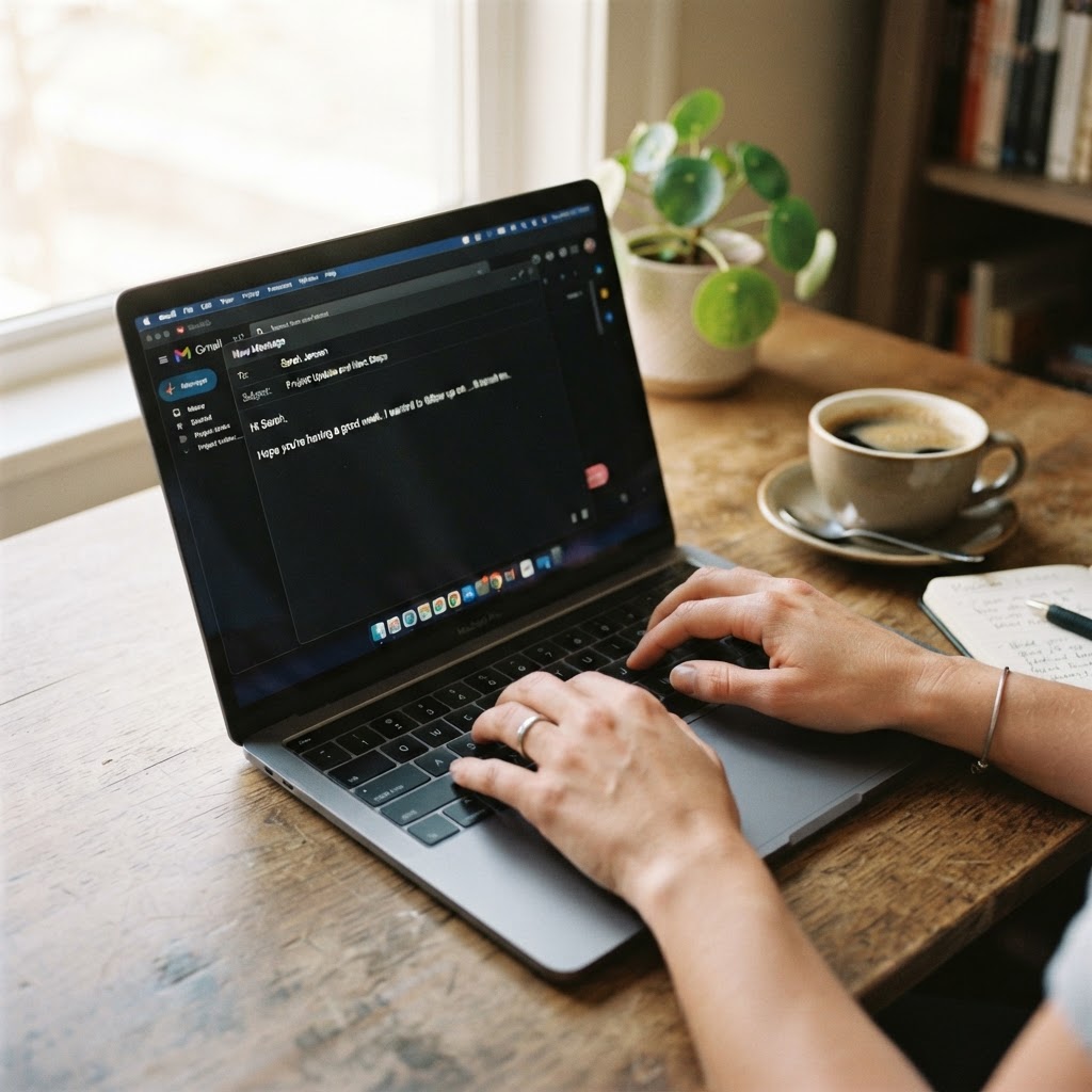 E-Mails & Texte formulieren