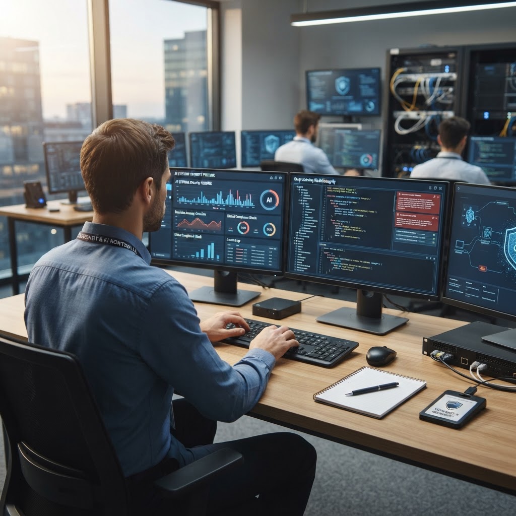 Sicherheit bei Künstlicher Intelligenz: Keine Angst vor der neuen Technik