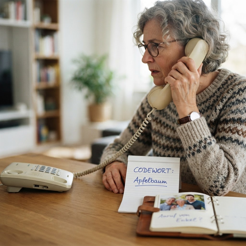 Vorsicht am Telefon: Neue Betrugsmasche mit KI-Stimmen