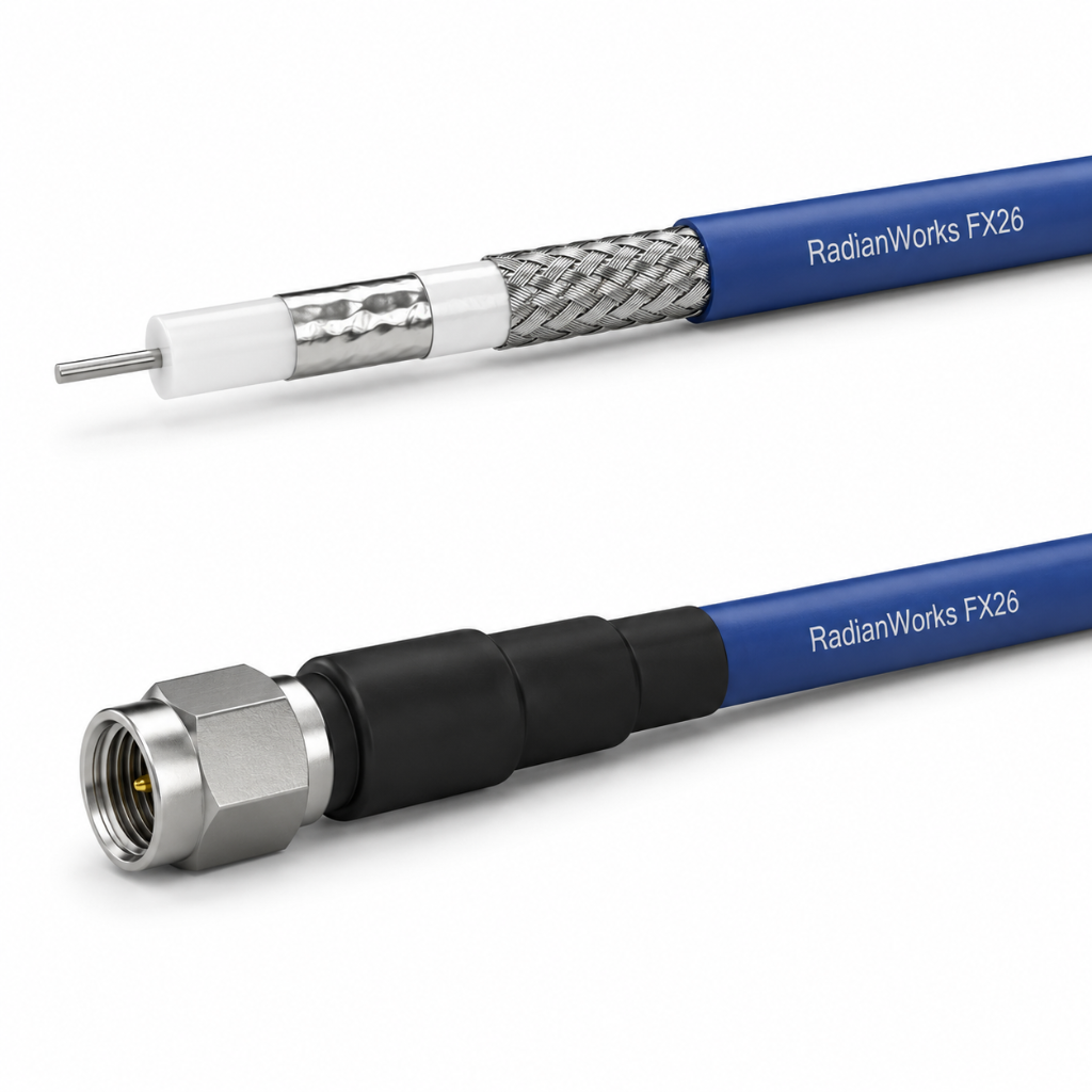 FX26 RF cable assembly