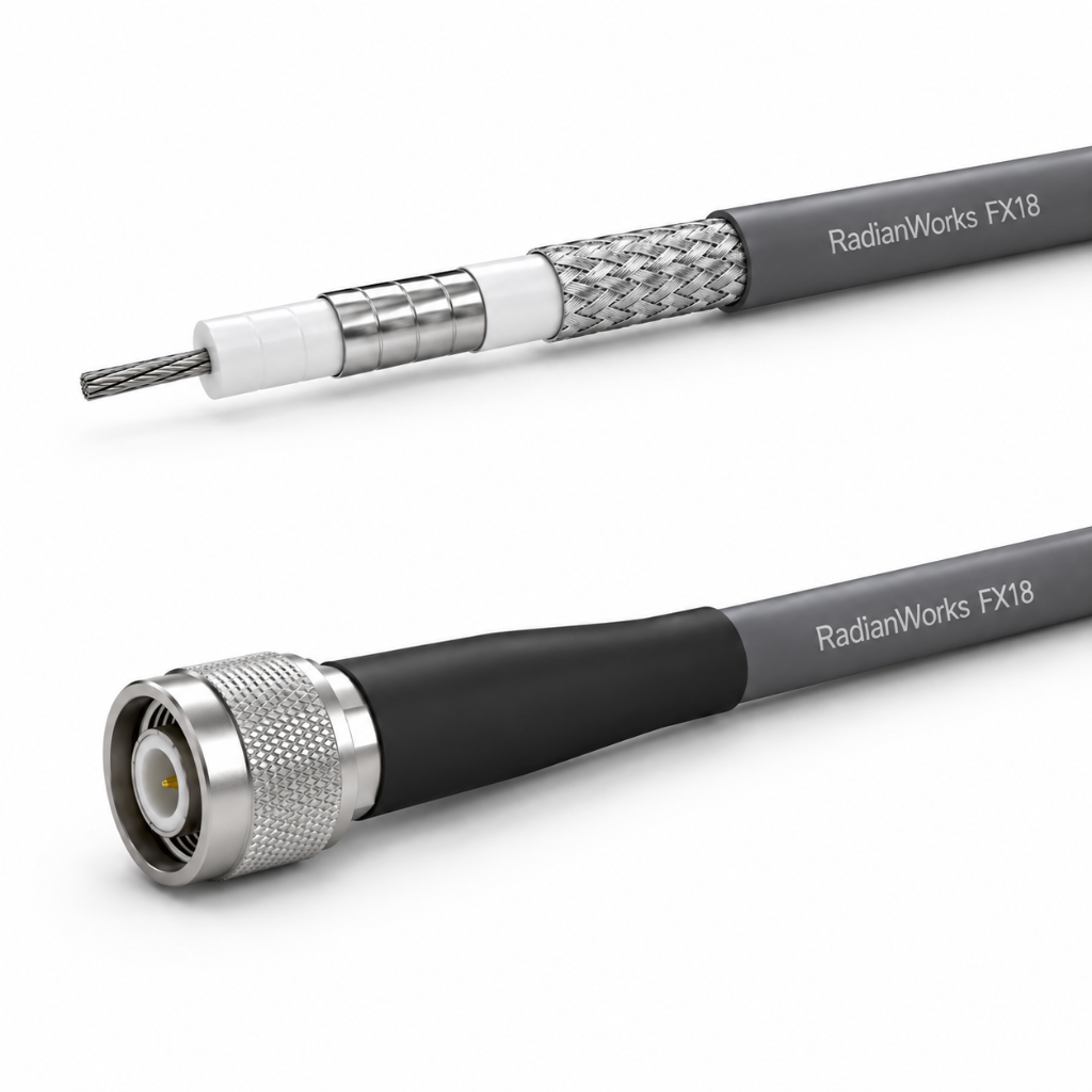 FX18 RF cable assembly