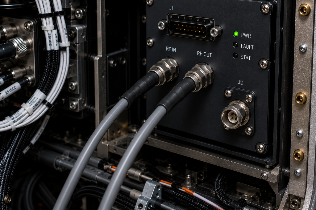 Interconnect Selection for Aerospace Applications