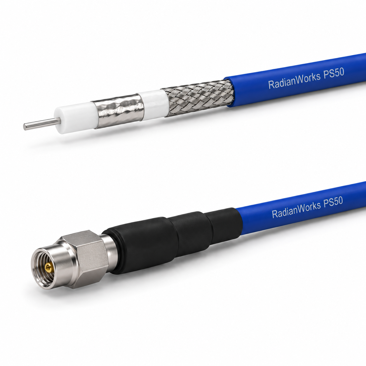 PS50 RF cable assembly