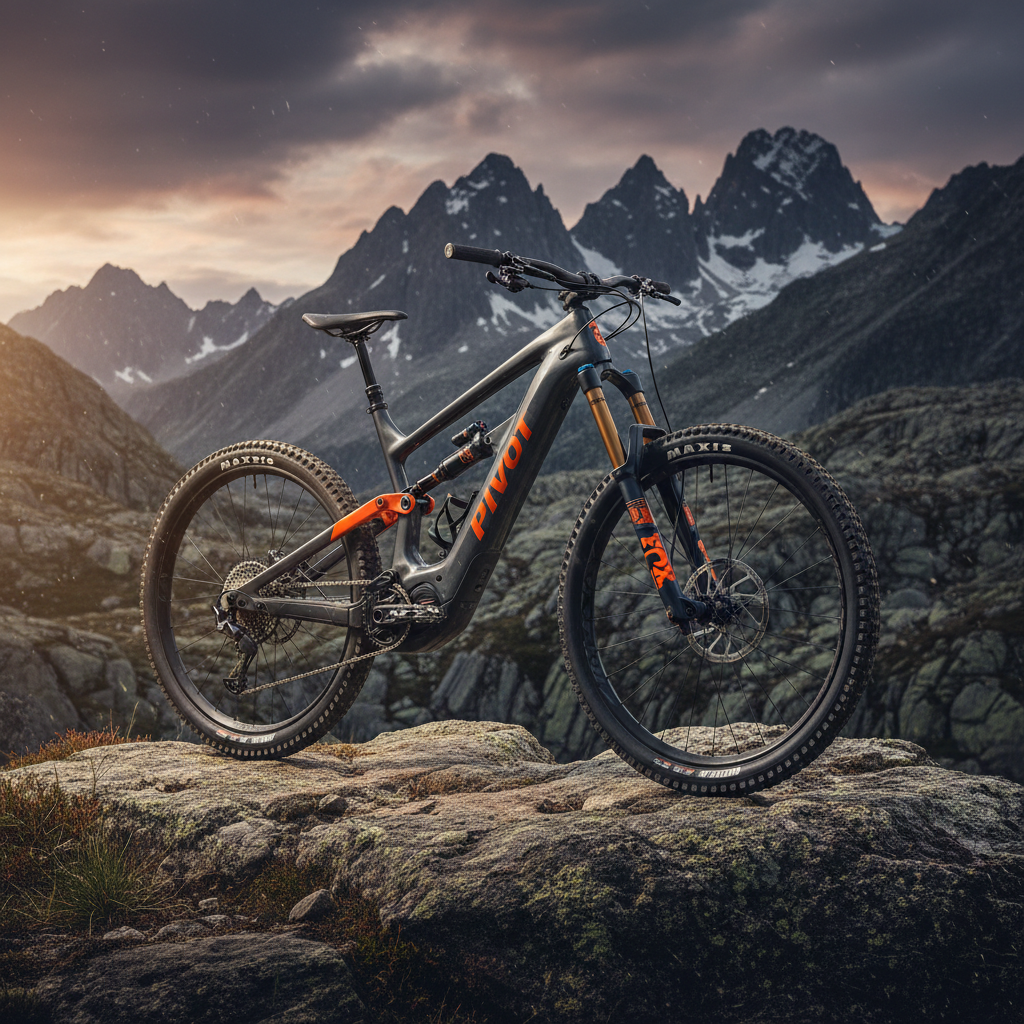 Pivot Shuttle AM 2025 – Full-Power e-MTB Zver