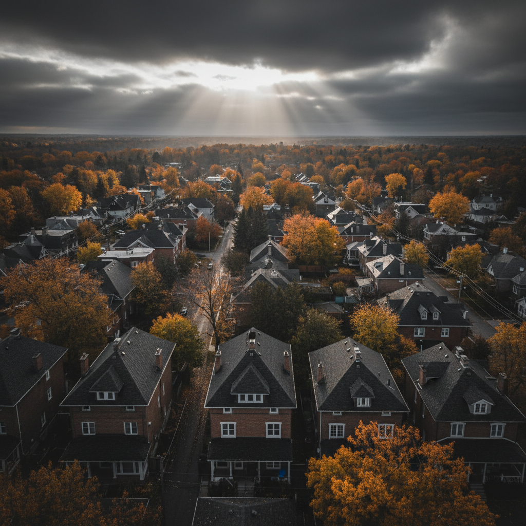 Toiture québécoise