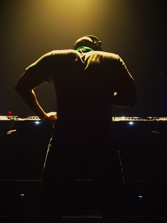 Silhouette at Decks