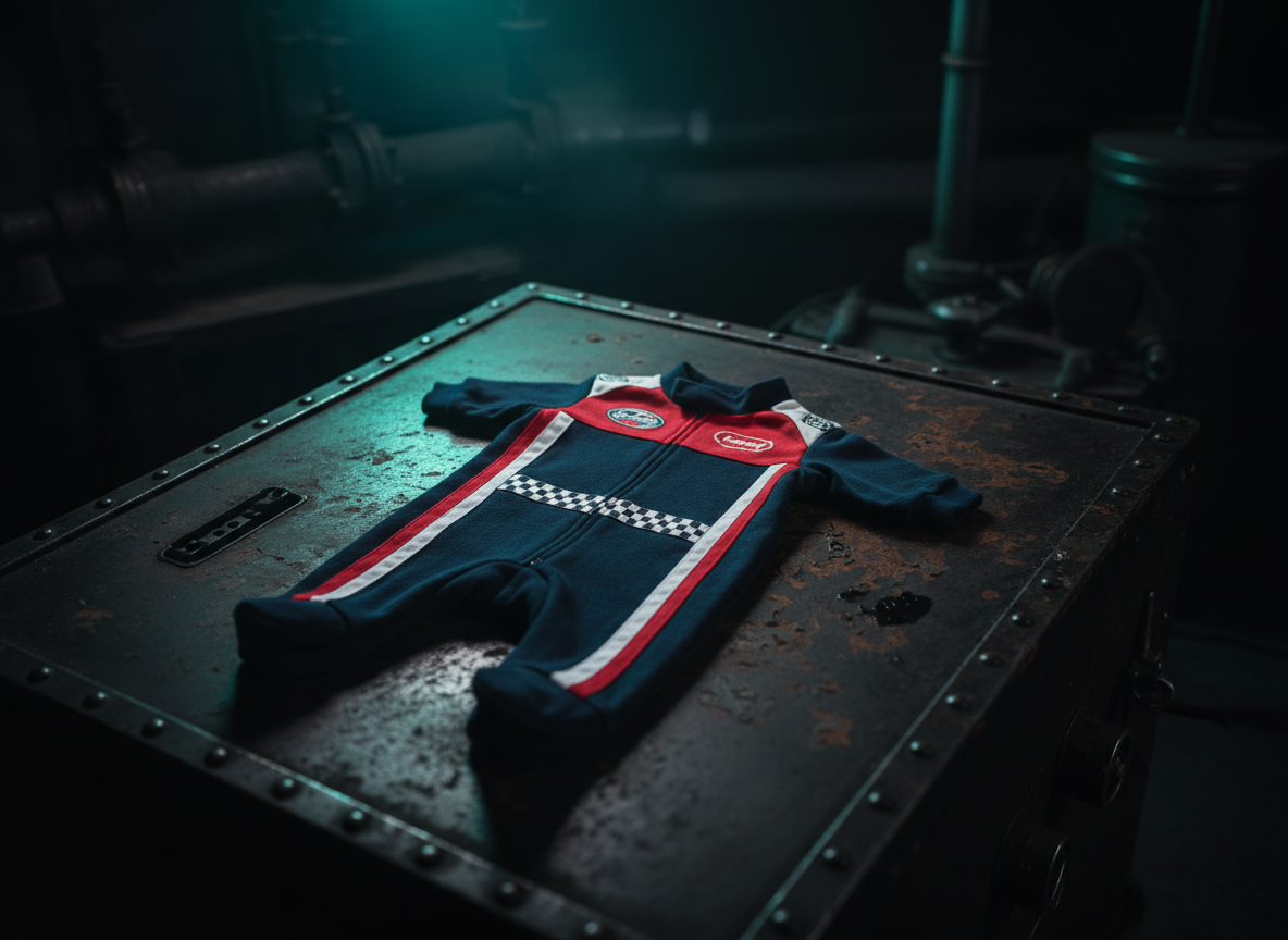 Baby Race Sleep Suits