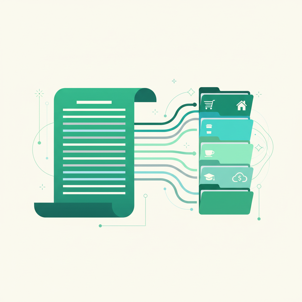 How AI categorises your transactions (and why it's accurate)