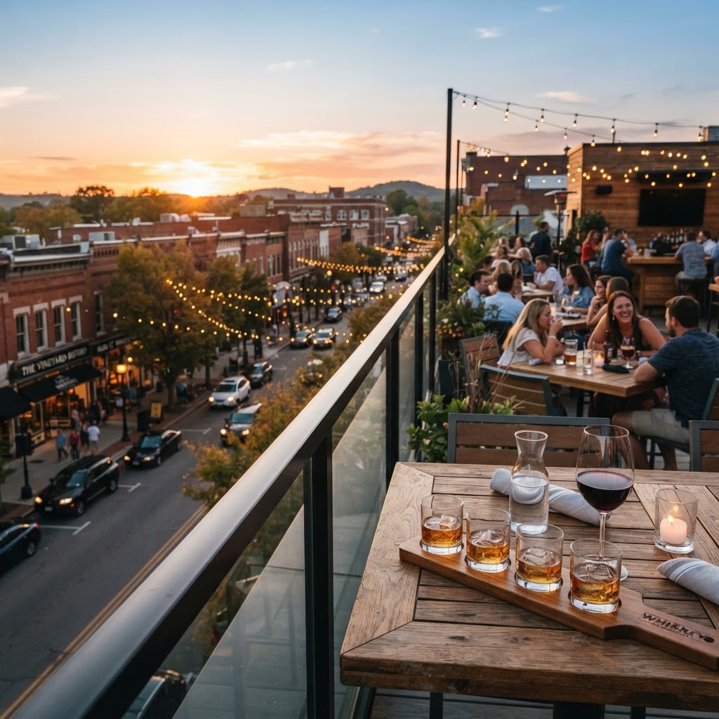 Sip Whiskey Wine Bar: Rooftop Specials and Drink Guide
