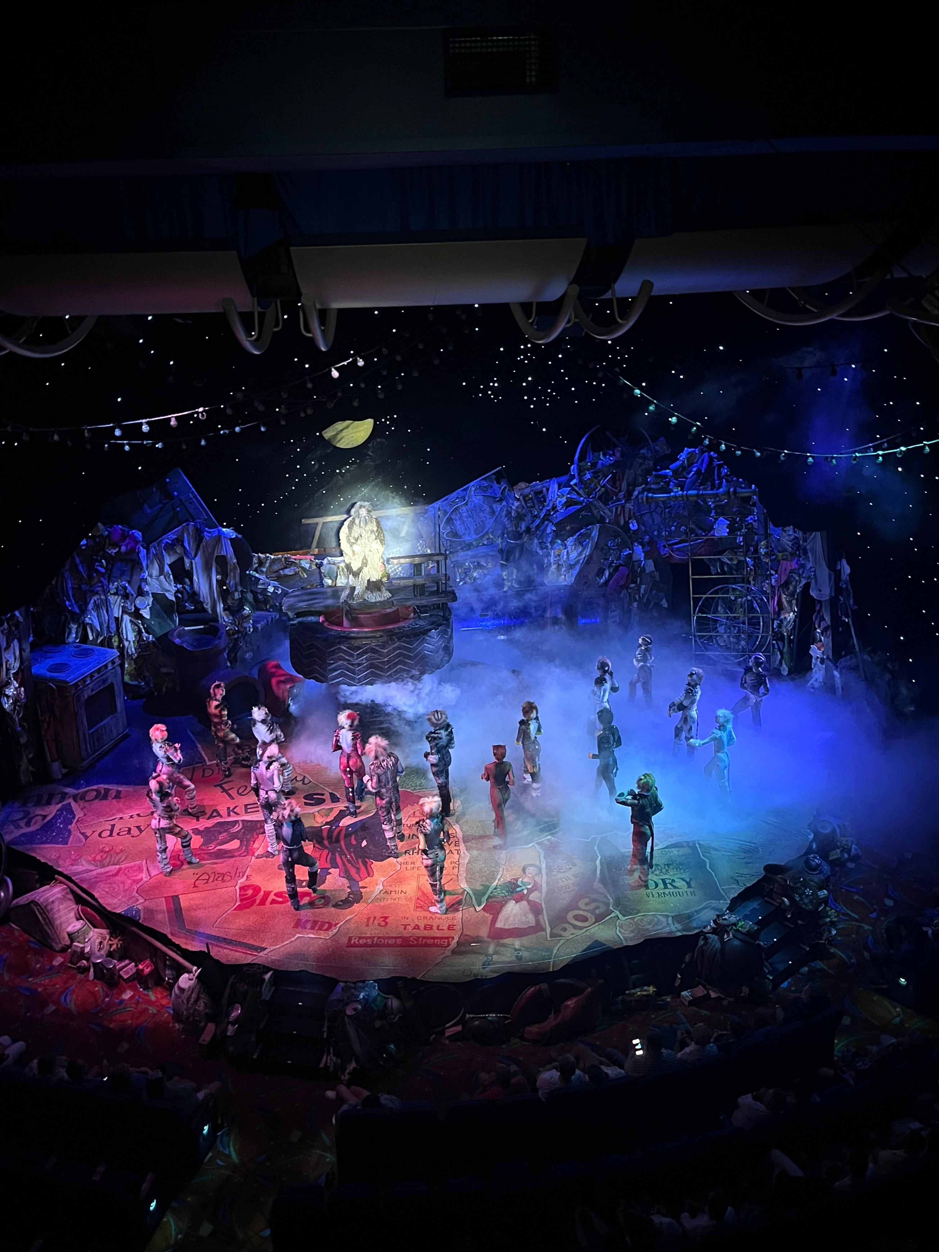 Cats — Full Production Show, Cruise Ship Theatre