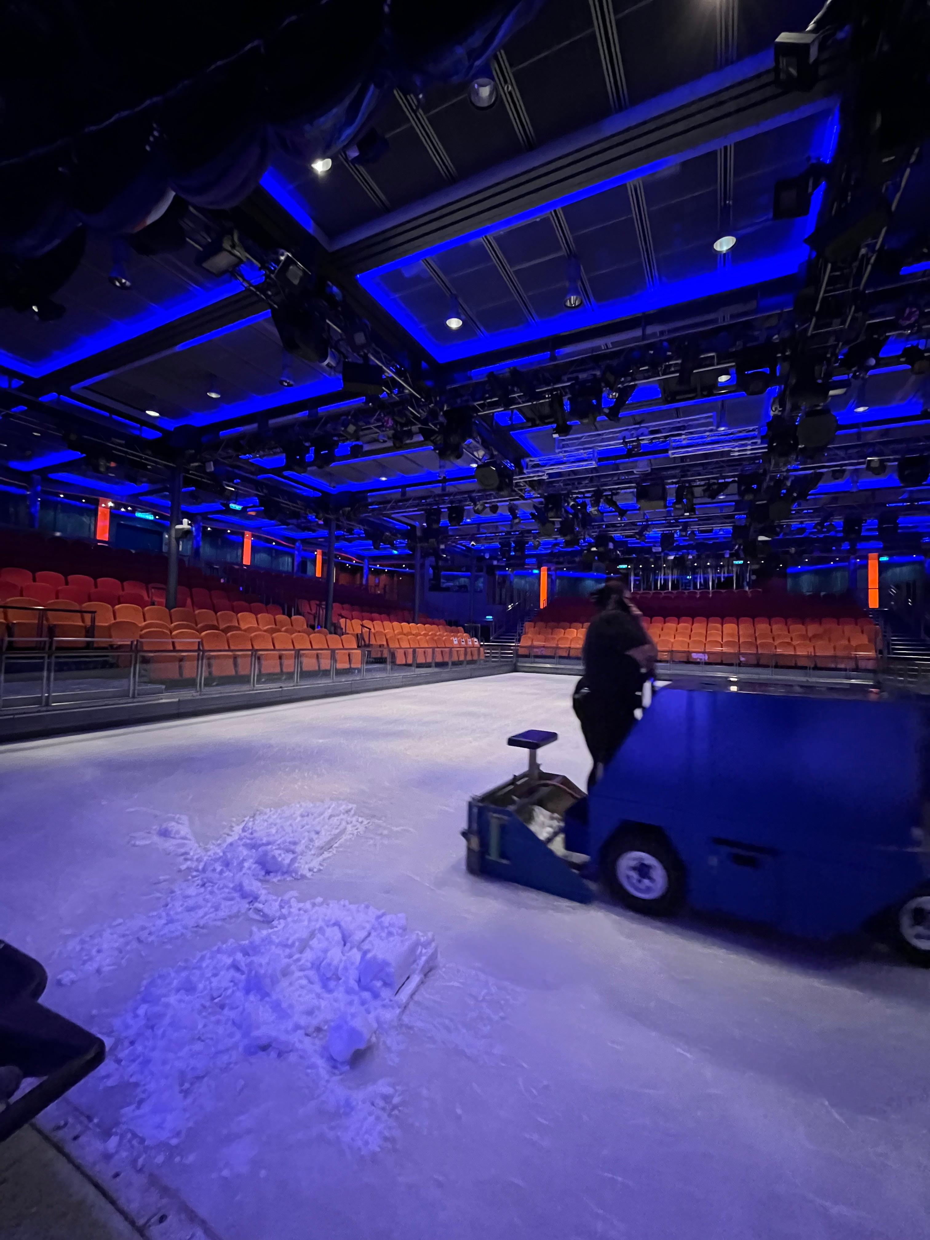 Studio B Ice Rink — Royal Caribbean, Oasis of the Seas