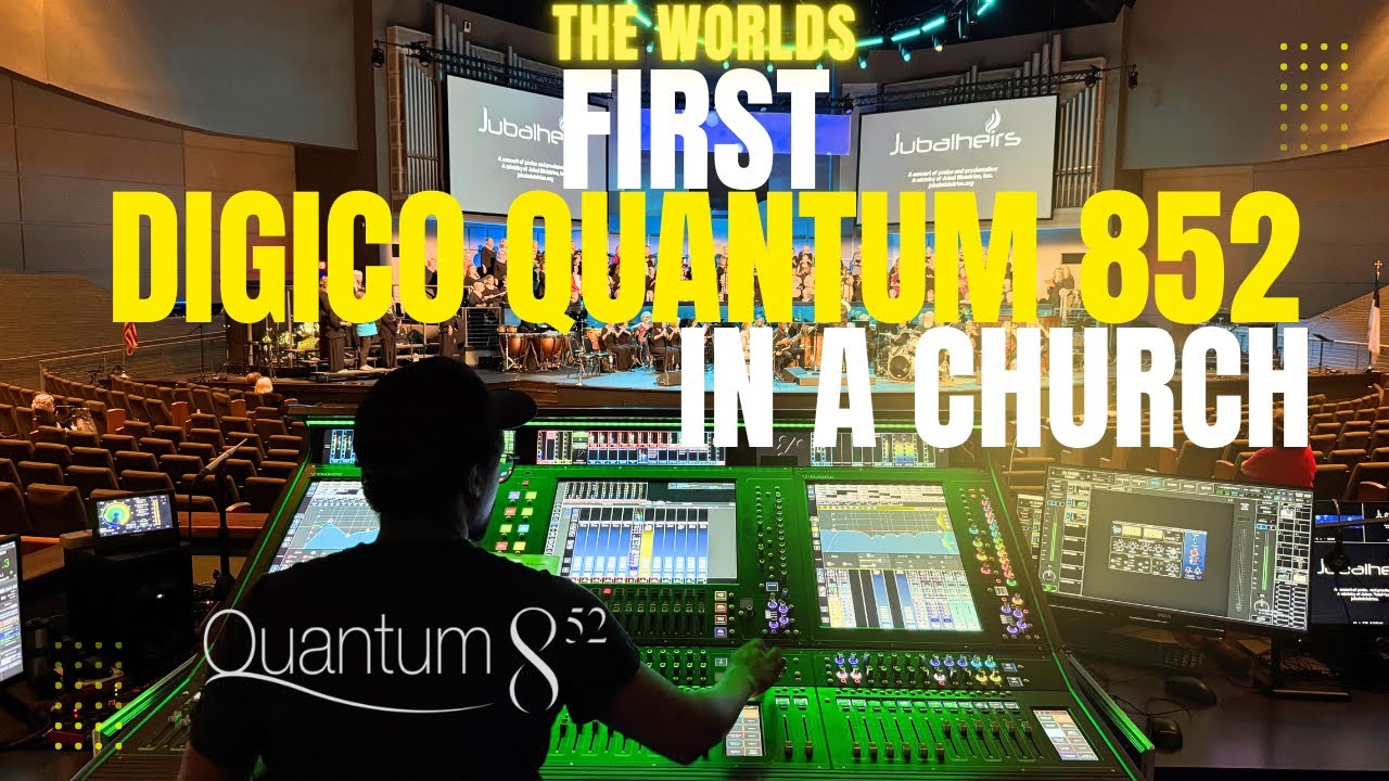 Inside the World's First Permanent Church Installation of the DiGiCo Quantum 852