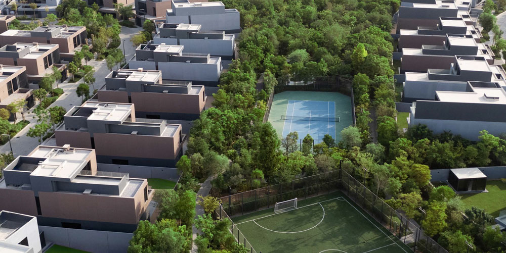 Sports courts