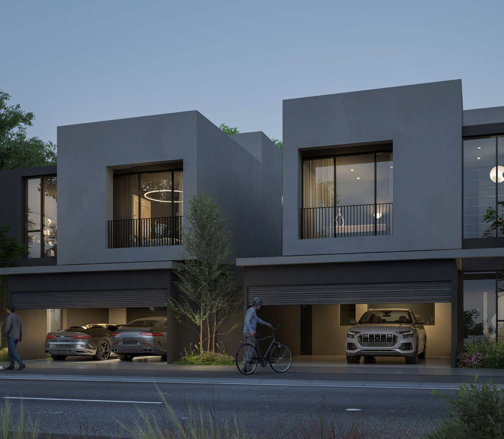 Villa facade