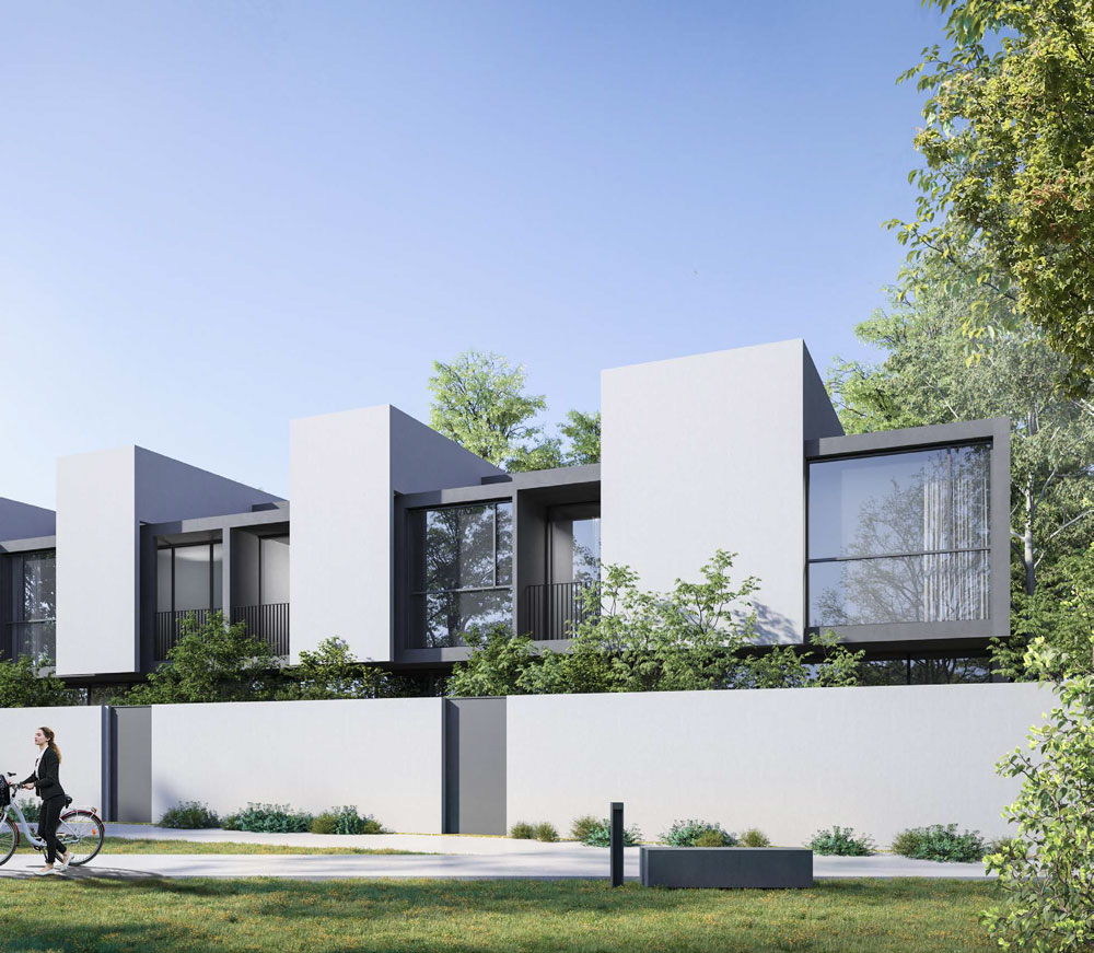 Villa night view