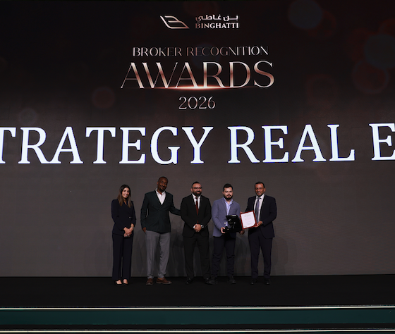 Binghatti Broker Recognition Awards 2026 — Strategy Real Estate