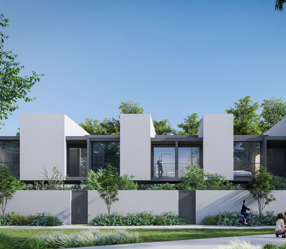 Villa facade