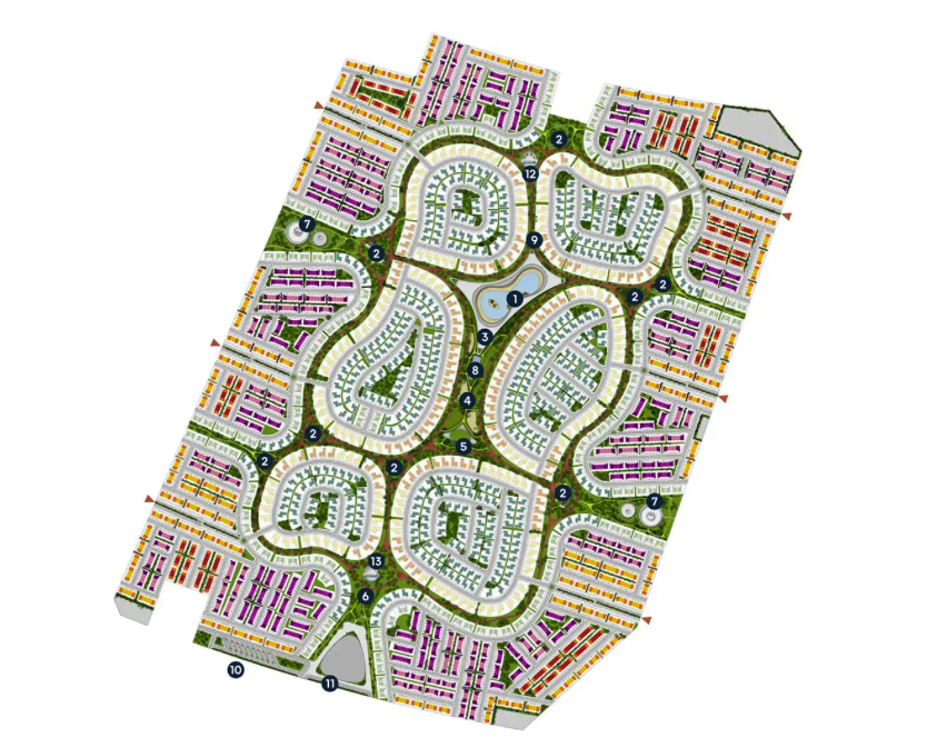 Masaar 3 Masterplan