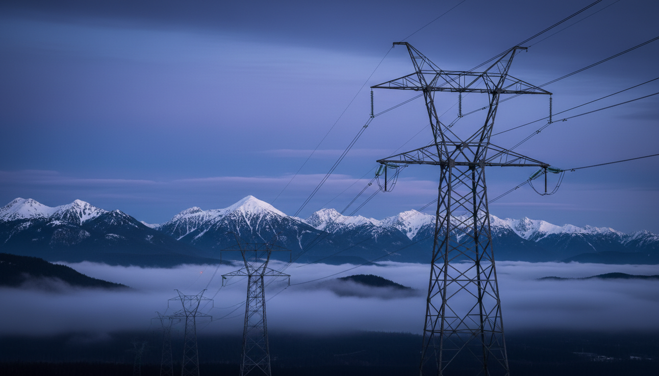 Industrial power infrastructure