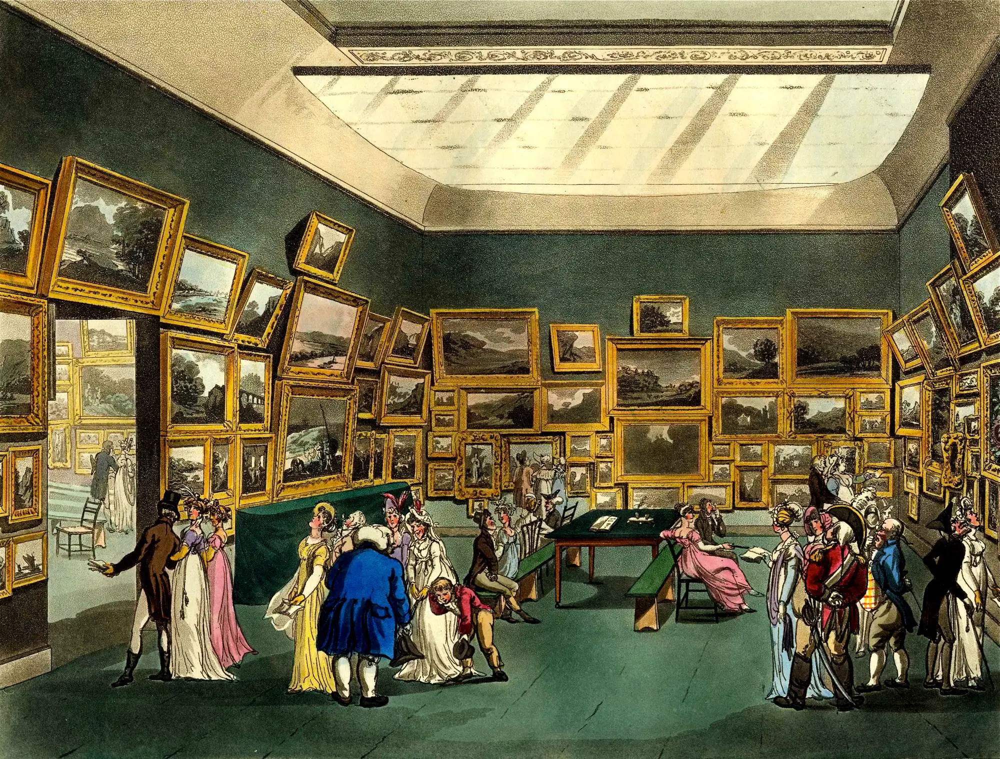 Exhibition of Water-Coloured Drawings
