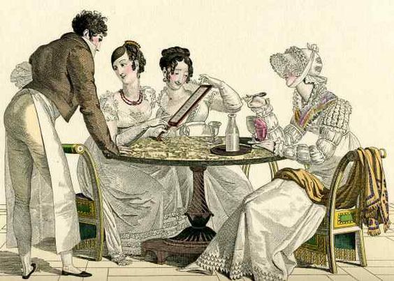 Gunter's Tea Shop