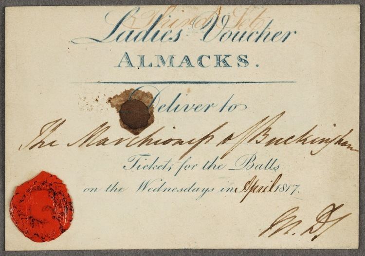 Almack's Assembly Rooms
