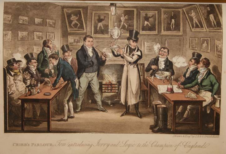 Cribb's Parlour