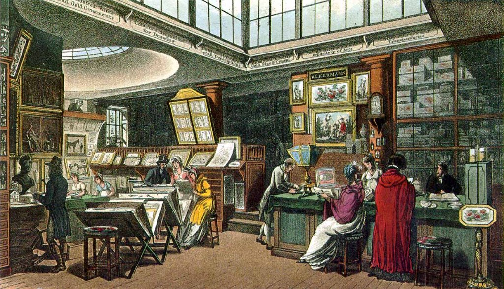 Ackermann's Repository of Arts
