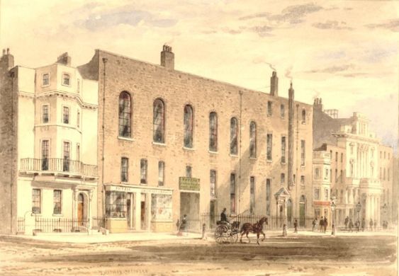 Almack's exterior