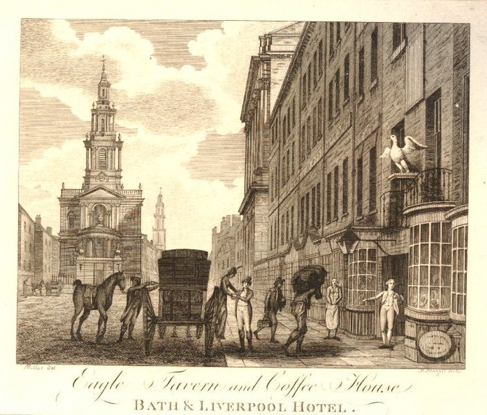 Regency London street