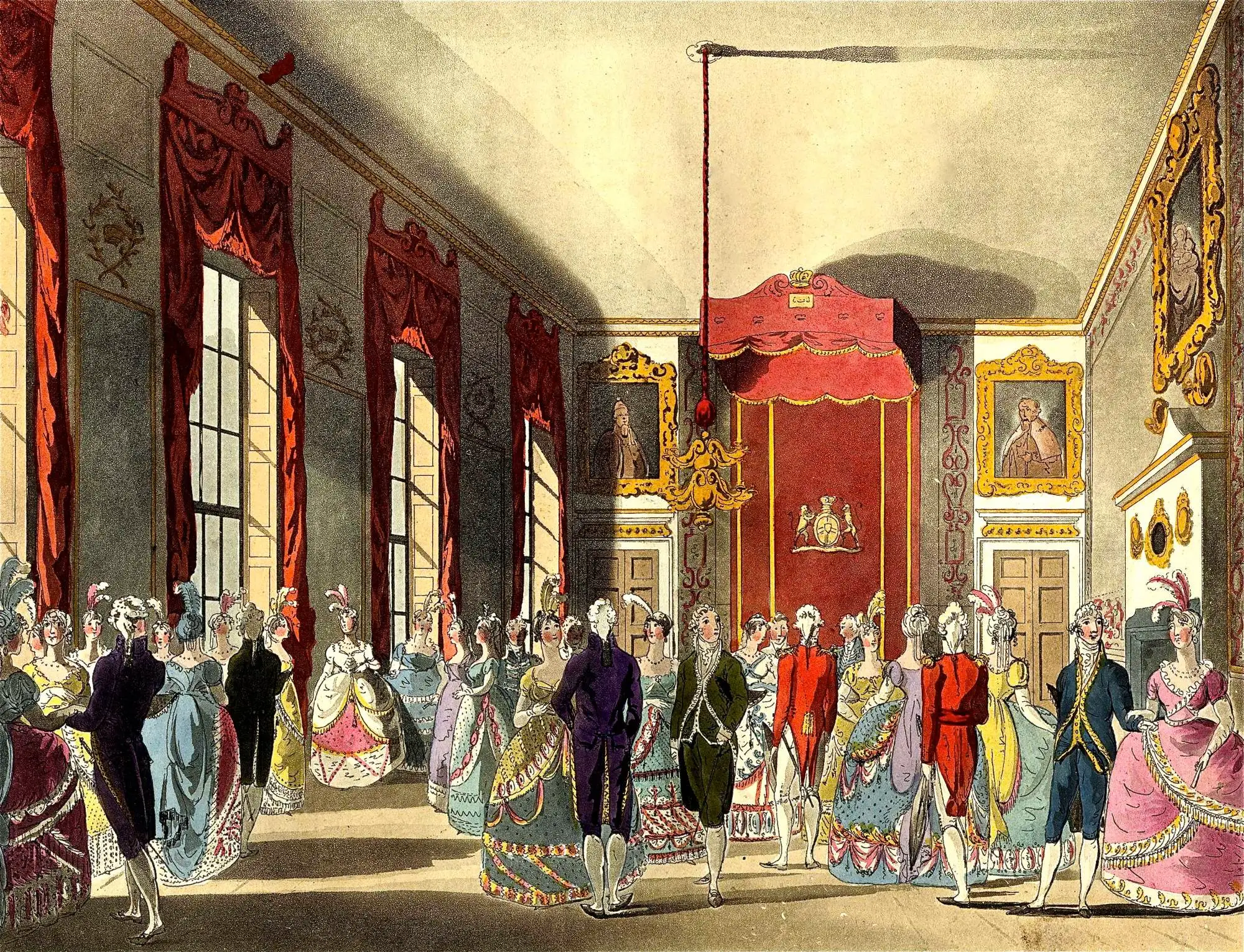 Drawing Room presentation at St James's Palace