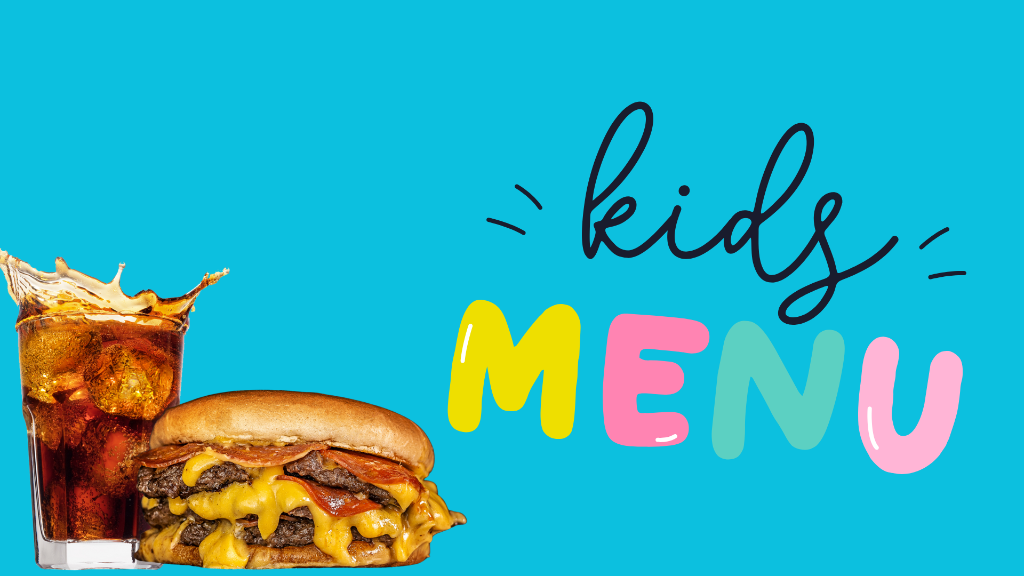 Menu Enfant