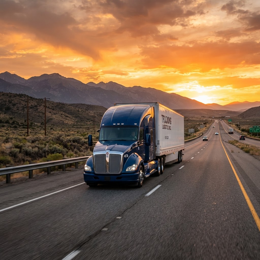 Dry Van trucking job