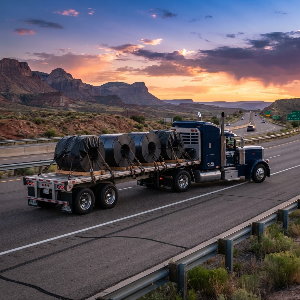 Flatbed / Step Deck trucking job