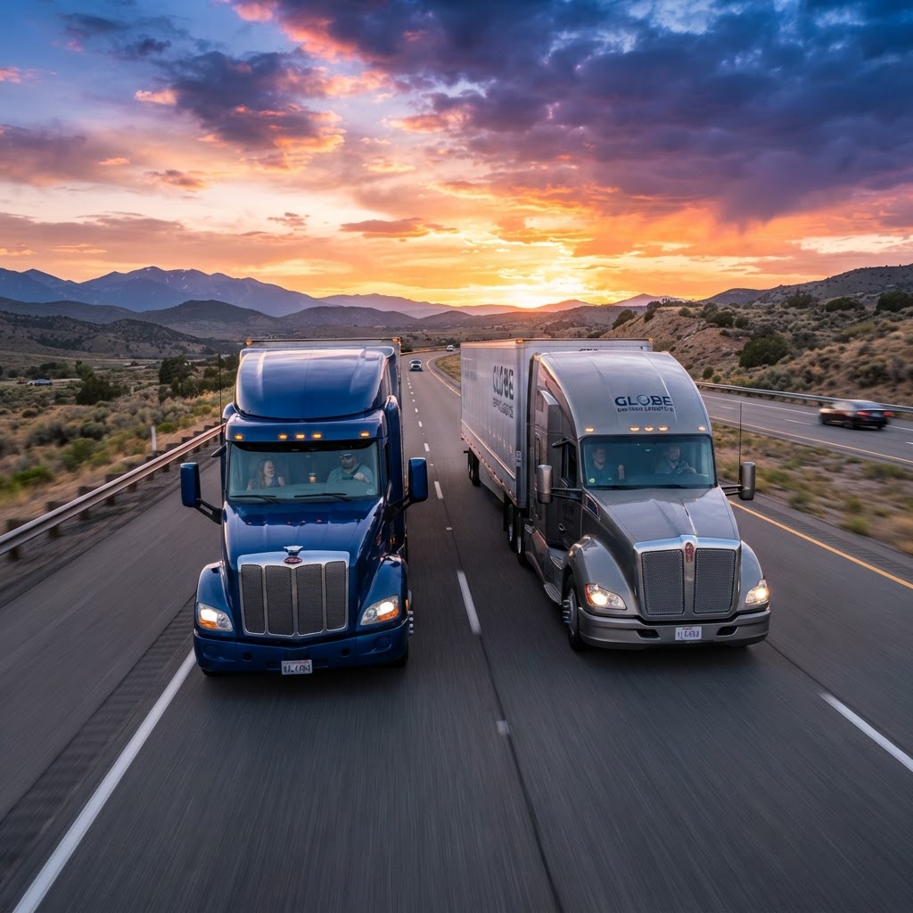 Team Drivers trucking job