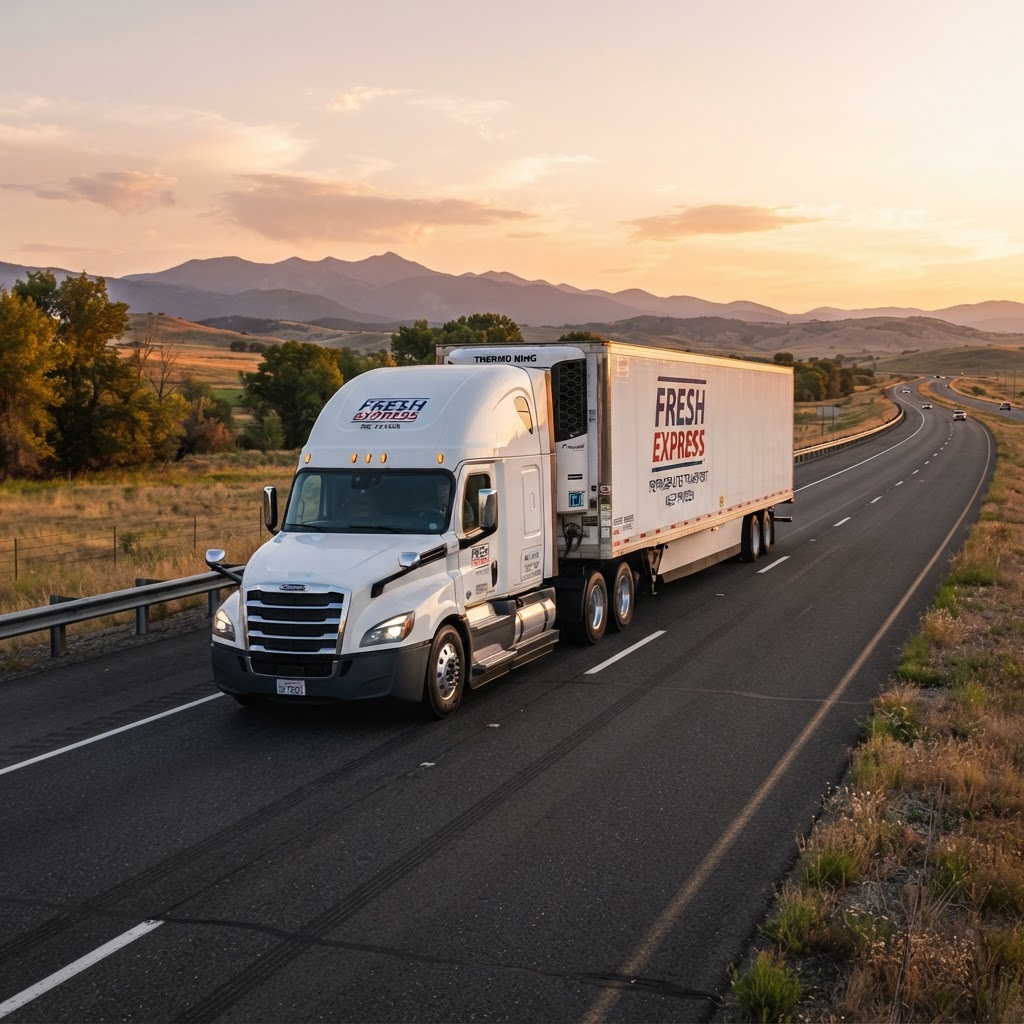 Reefer trucking job