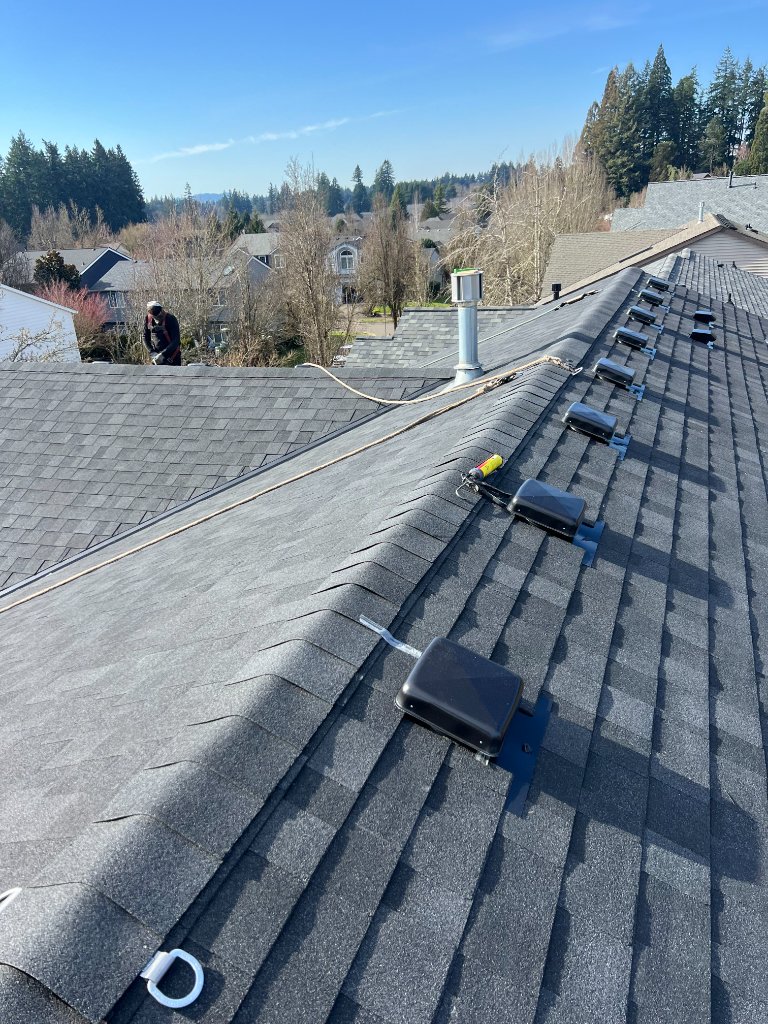 Main Roofing work
