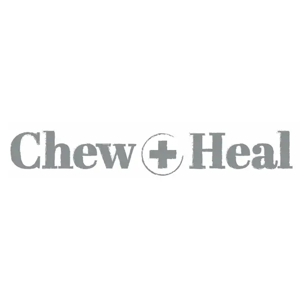 Chew + Heal logo