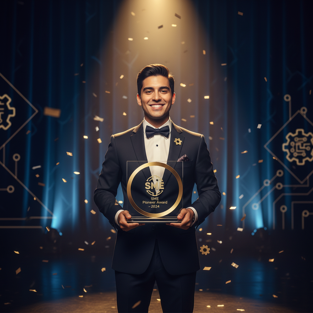 Ethan Baehrend Named SME 30 Under 30 — Recognized as Emerging Leader in Manufacturing