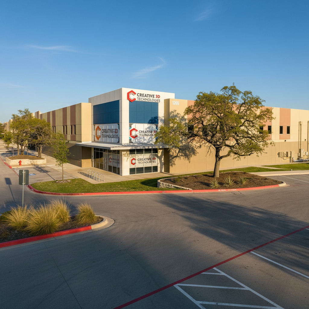 Creative 3D Technologies Establishes New Headquarters and Manufacturing Facility in Cedar Park, Texas