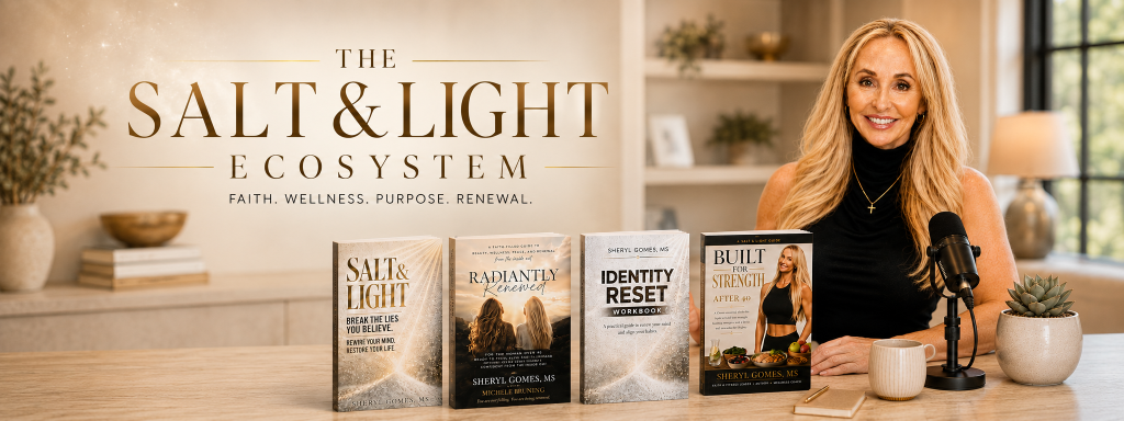 The Salt & Light Ecosystem — Faith. Wellness. Purpose. Renewal.