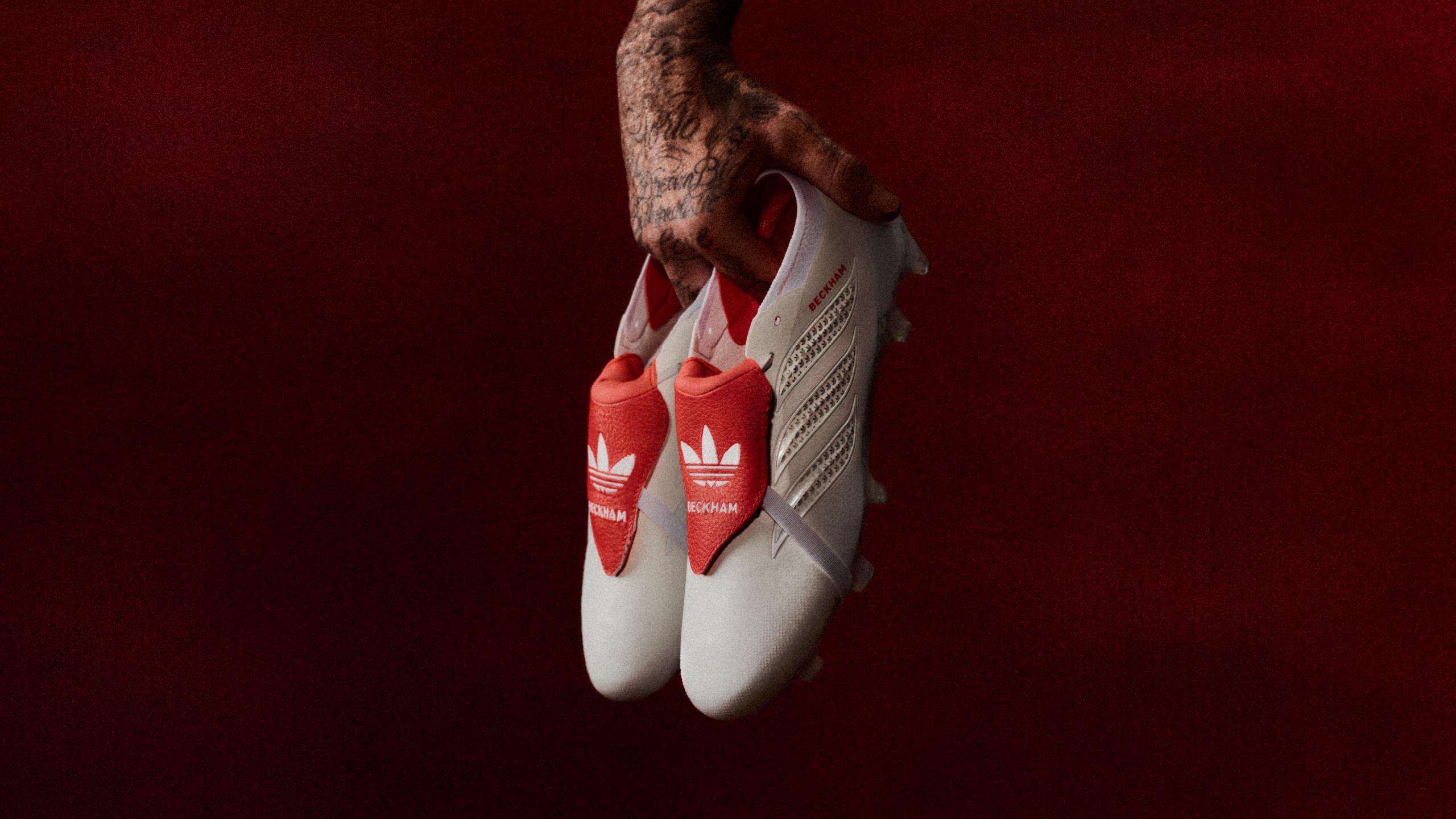 Adidas Celebrates Beckham's Iconic Free Kick With Special Edition Predator