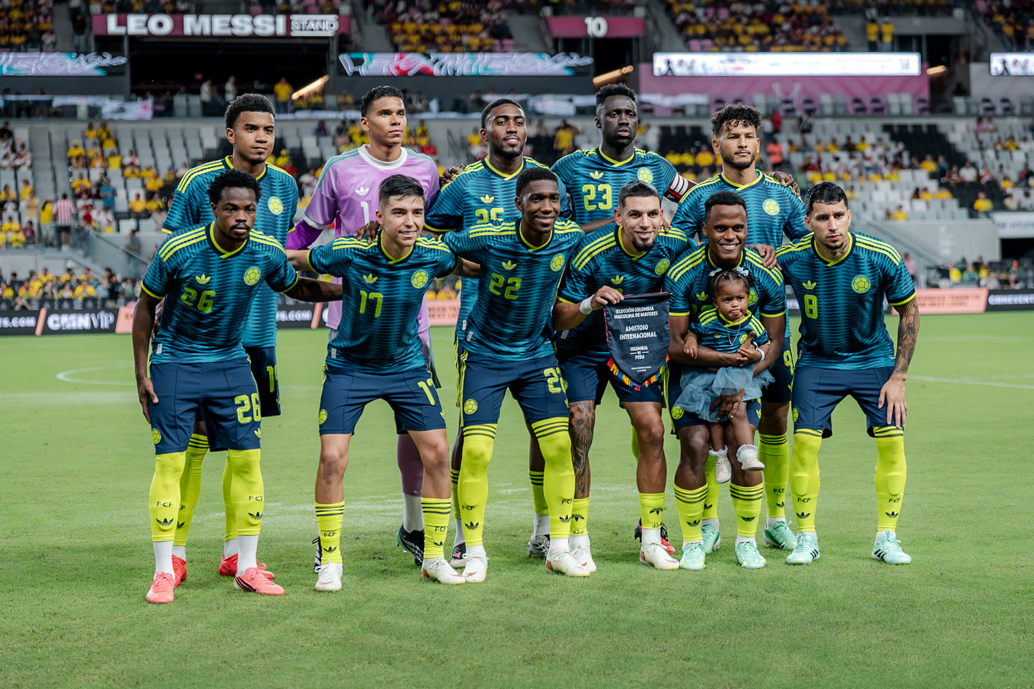 Colombia Closes International Window With 2-0 Victory Over Peru