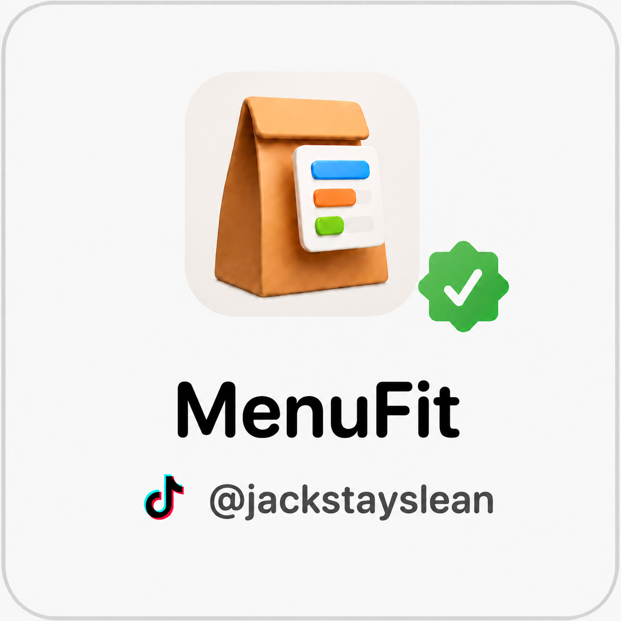 MenuFit