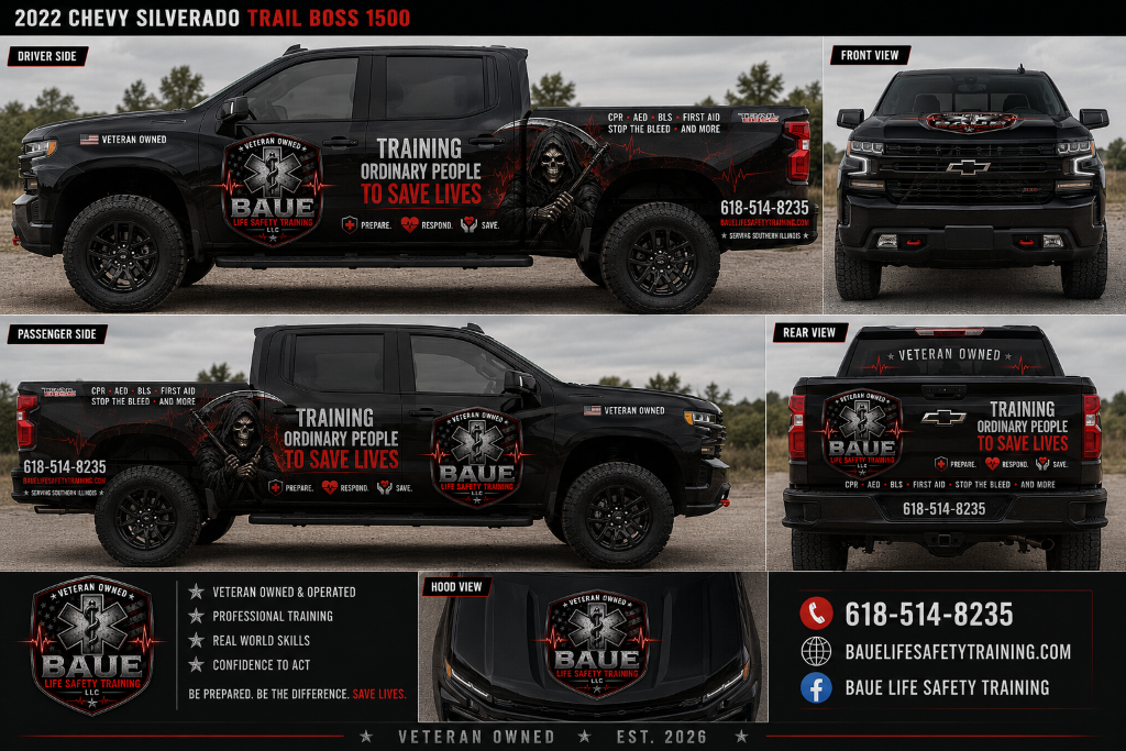 FLEET WRAP — SILVERADO TRAIL BOSS