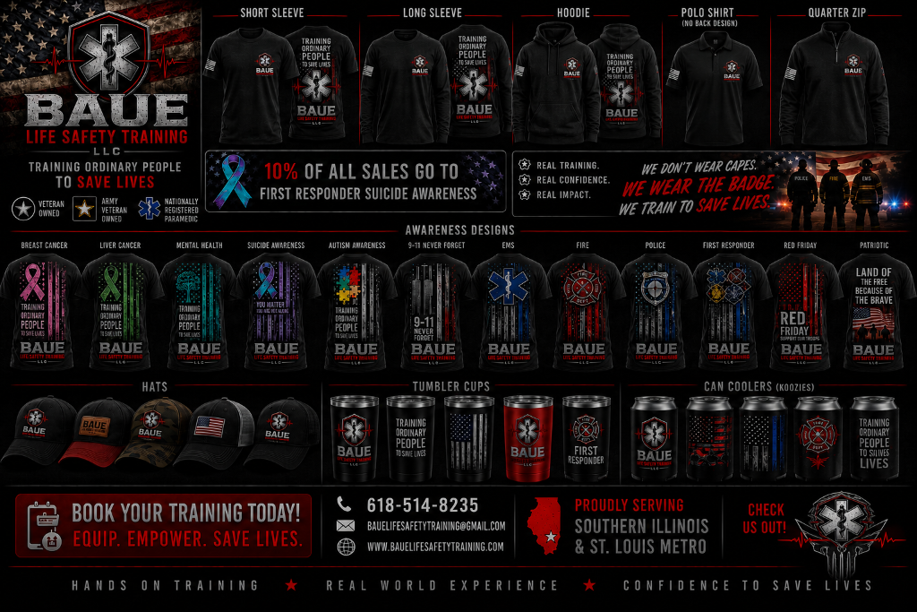 BAUE Merch Catalog - Coming Soon