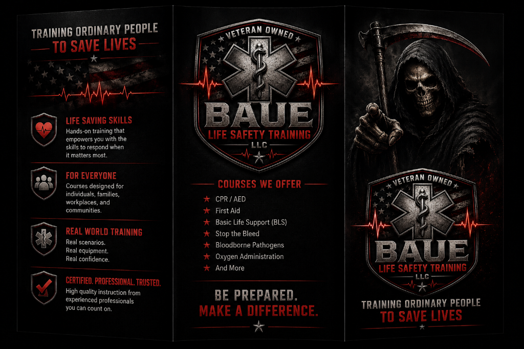 TRI-FOLD BROCHURE