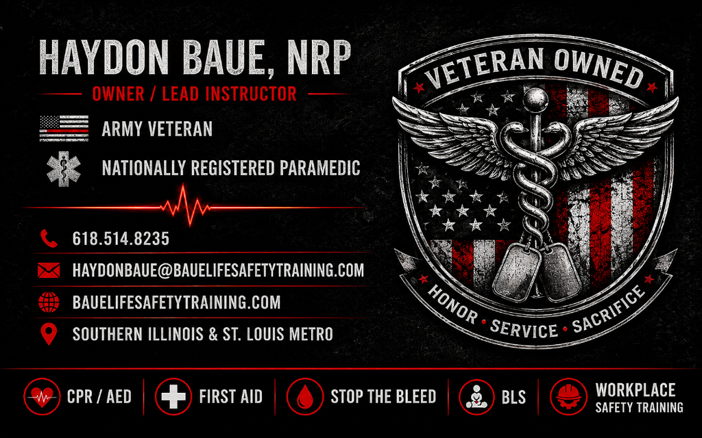 Haydon Baue NRP - Owner / Lead Instructor