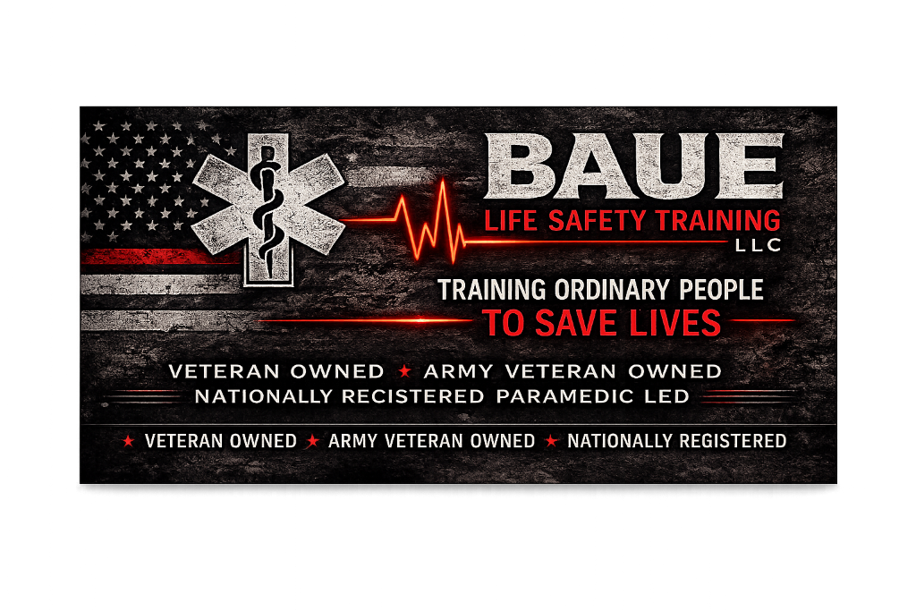 BAUE CPR - Real Training Real Confidence Real Impact
